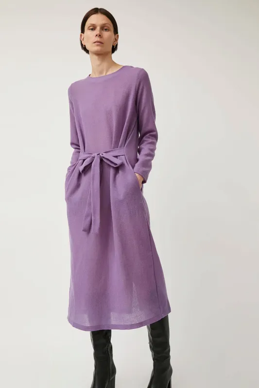 No.6 Simone Dress in Violet made by No. 6