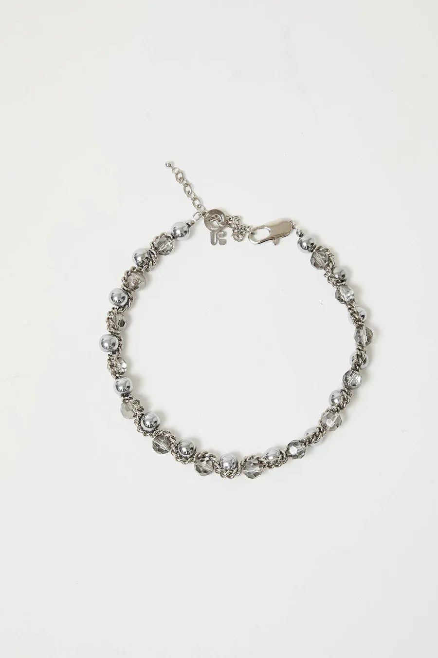Kitesy Martin Studio Le Serpent Necklace in Silvered and Crystal sold by No. 6 product image thumbnail 3
