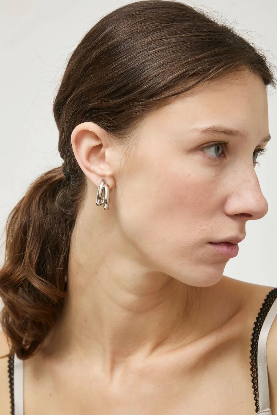Kitesy Martin Studio La Chris Earrings in Silvered sold by No. 6 product image thumbnail 3