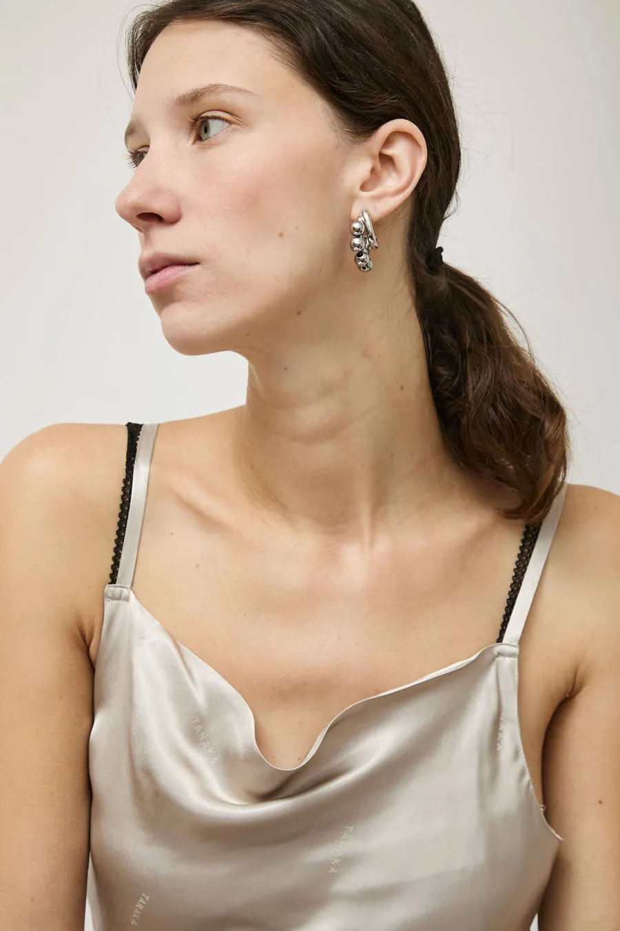 Kitesy Martin Studio La Chris Earrings in Silvered sold by No. 6 product image thumbnail 4