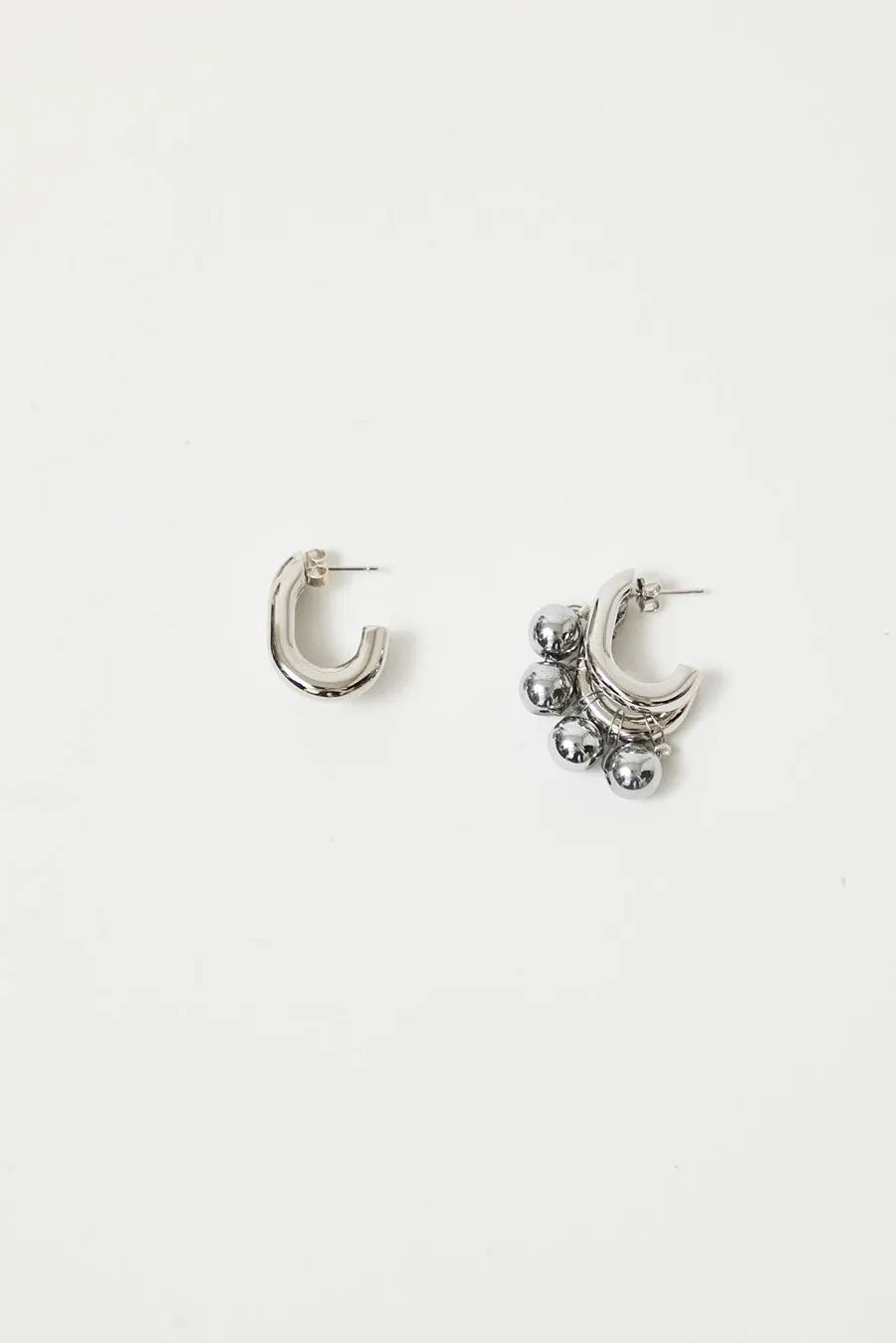 Kitesy Martin Studio La Chris Earrings in Silvered sold by No. 6 product image thumbnail 2