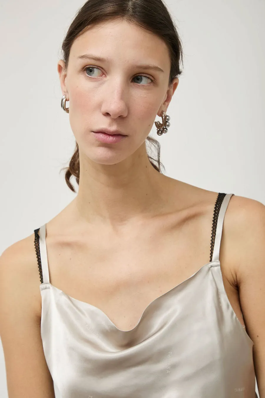 Kitesy Martin Studio La Chris Earrings in Silvered sold by No. 6