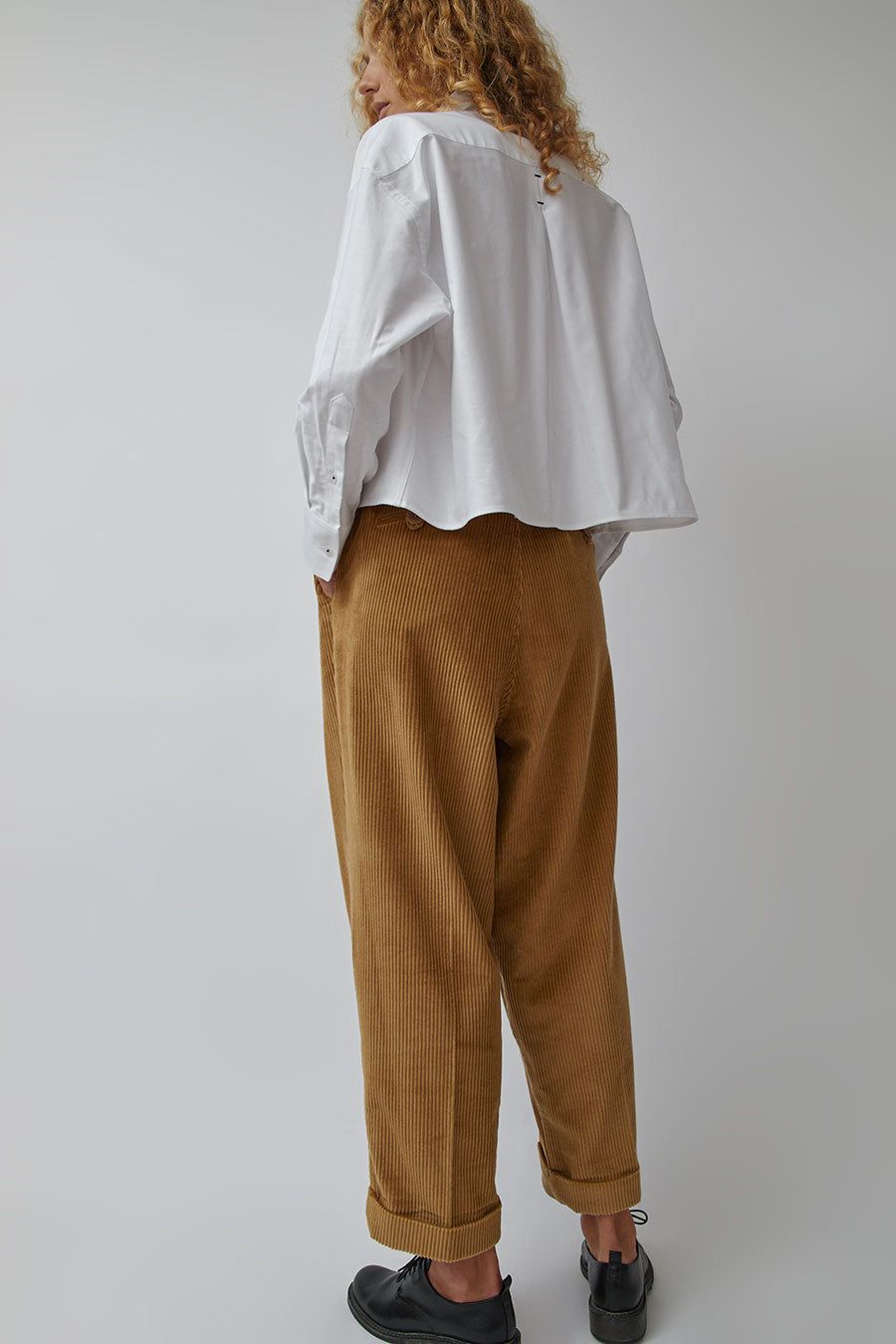 CORDERA Cotton Corduroy Masculine Pants in Miel sold by No. 6 product image thumbnail 6