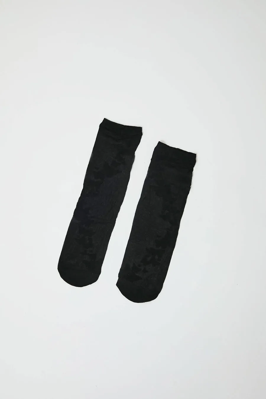 Maria La Rosa Garden Socks in Black sold by No. 6 product image thumbnail 2