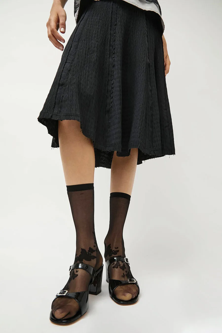 Maria La Rosa Garden Socks in Black sold by No. 6 product image thumbnail 3