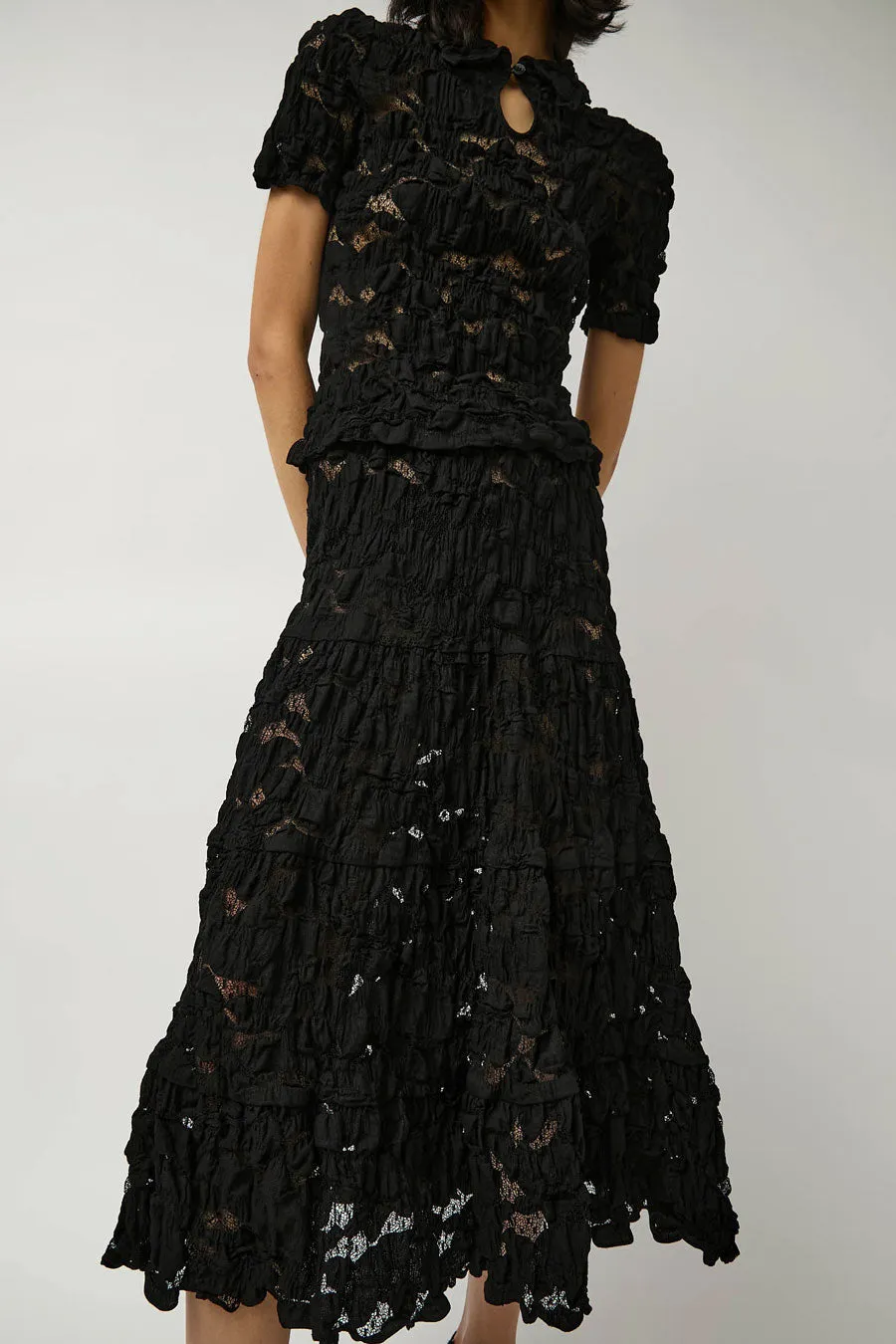 No.6 Keren Skirt in Black sold by No. 6 product image thumbnail 5