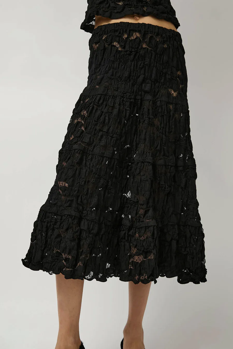 No.6 Keren Skirt in Black sold by No. 6 product image thumbnail 2