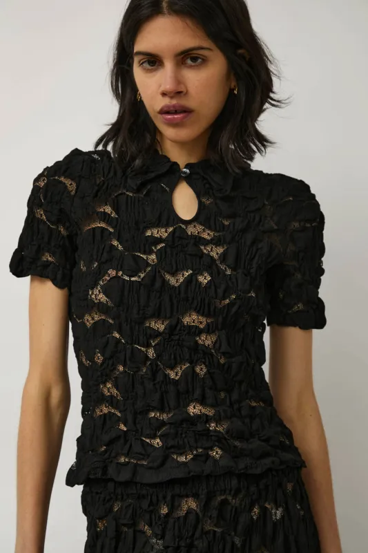 No.6 Rema Top in Black made by No. 6