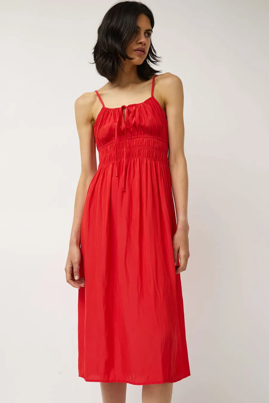 Ciao Lucia Gabriela Dress in Chili sold by No. 6 product image thumbnail 4