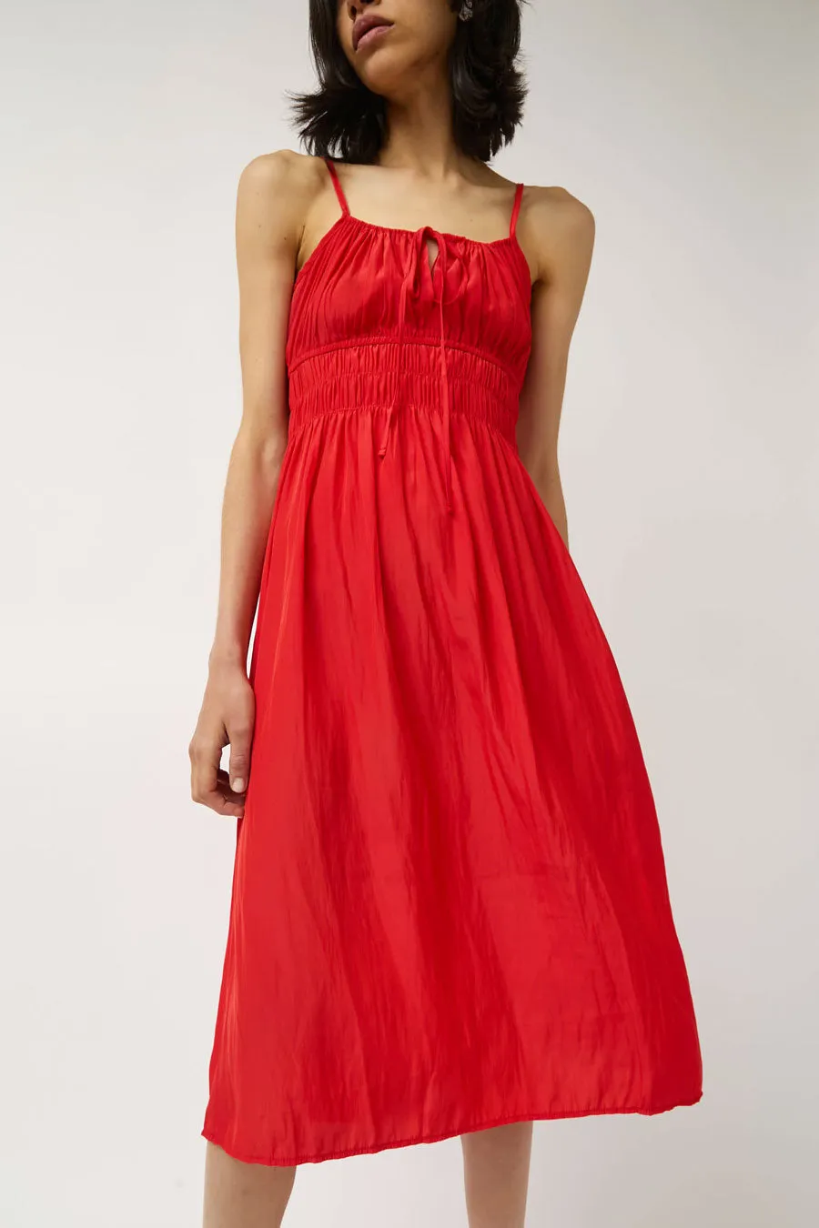 Ciao Lucia Gabriela Dress in Chili sold by No. 6