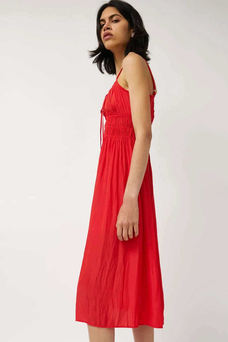 Ciao Lucia Gabriela Dress in Chili sold by No. 6 product image thumbnail 2
