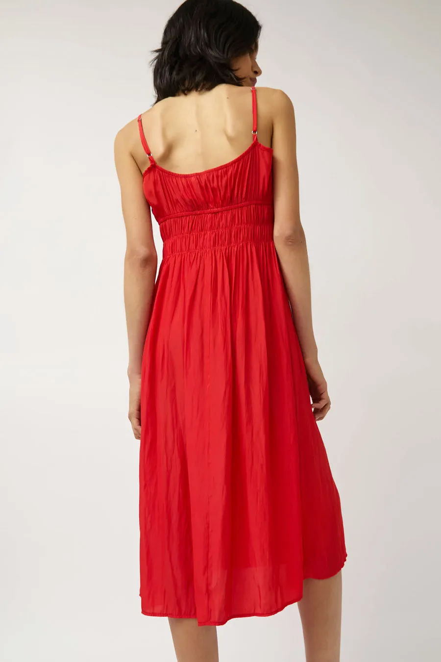 Ciao Lucia Gabriela Dress in Chili sold by No. 6 product image thumbnail 5