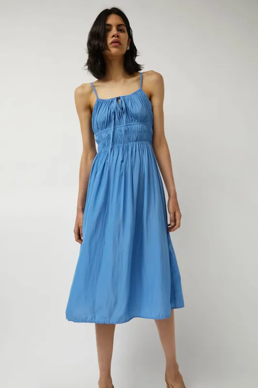 Ciao Lucia Gabriela Dress in Amalfi Blue sold by No. 6