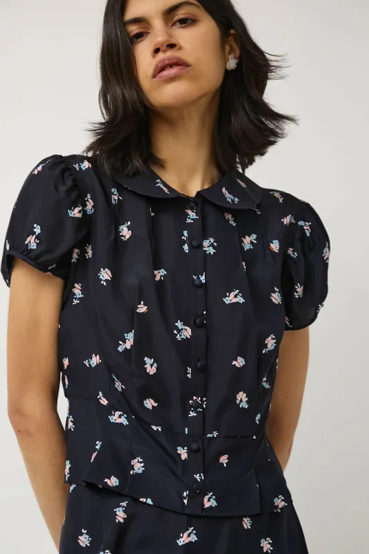 Ciao Lucia Yvonne Top in Papillon made by Ciao Lucia