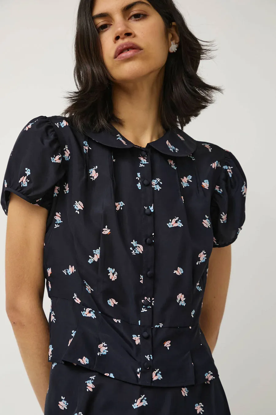 Ciao Lucia Yvonne Top in Papillon sold by No. 6