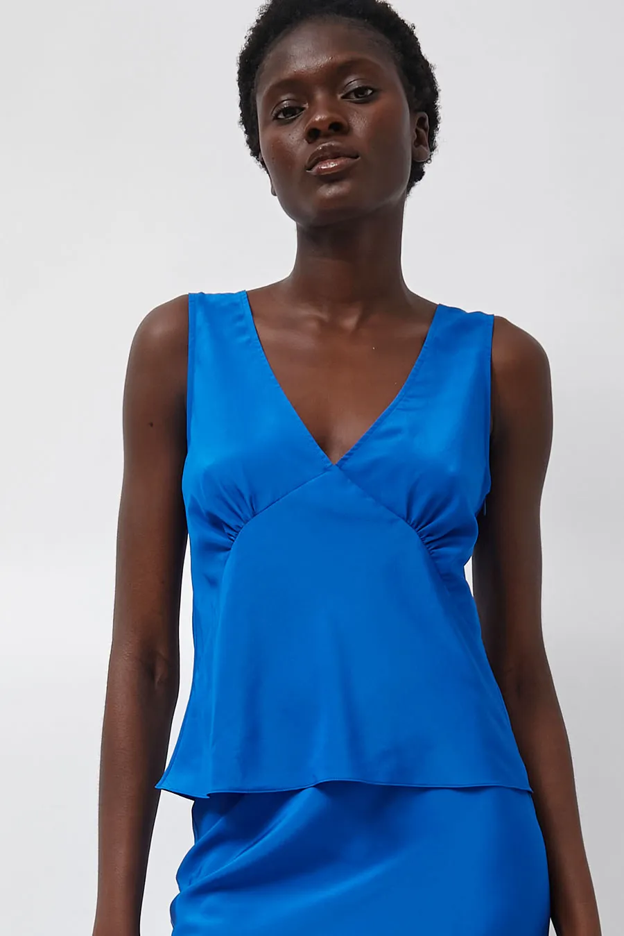 Naya Rea Daphna Top in Cobalt Blue sold by No. 6