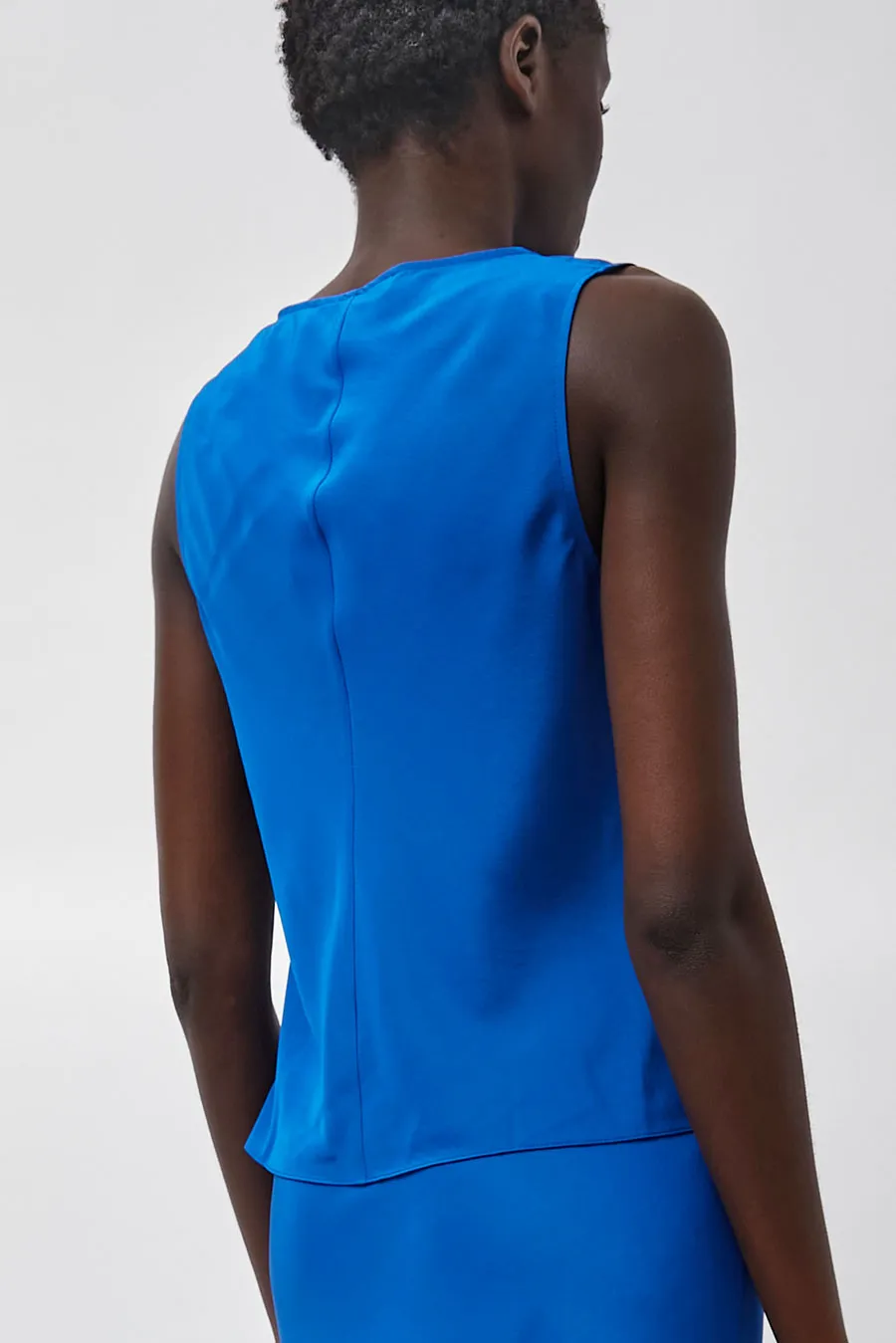 Naya Rea Daphna Top in Cobalt Blue sold by No. 6 product image thumbnail 5