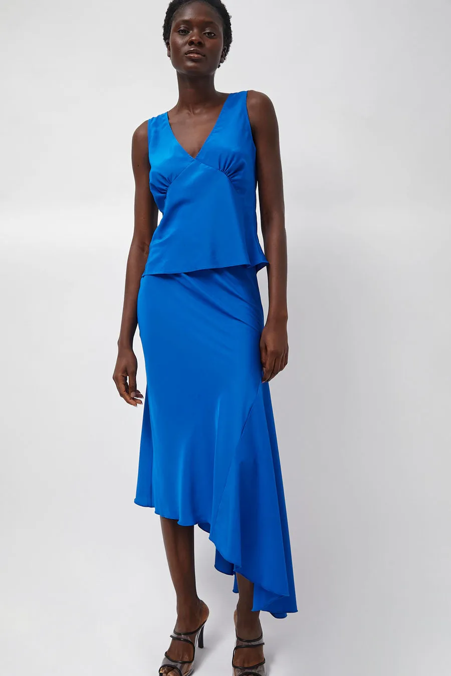 Naya Rea Daphna Top in Cobalt Blue sold by No. 6 product image thumbnail 2