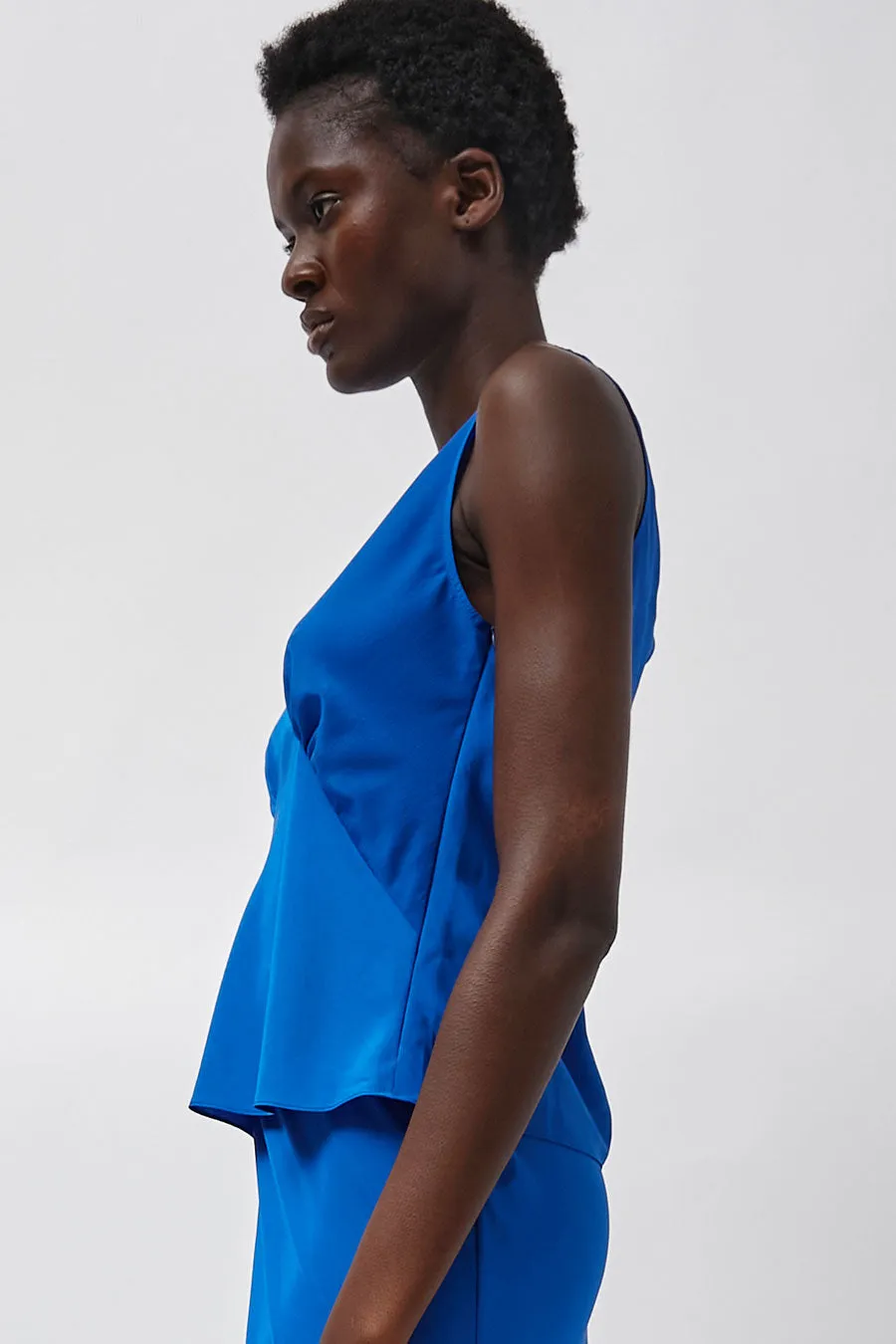 Naya Rea Daphna Top in Cobalt Blue sold by No. 6 product image thumbnail 4