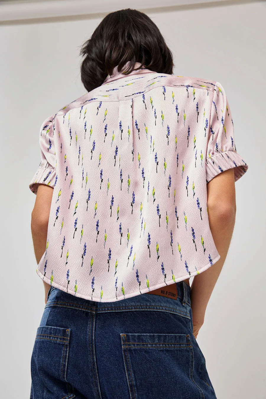 No.6 Chloe Top in Provence sold by No. 6 product image thumbnail 5