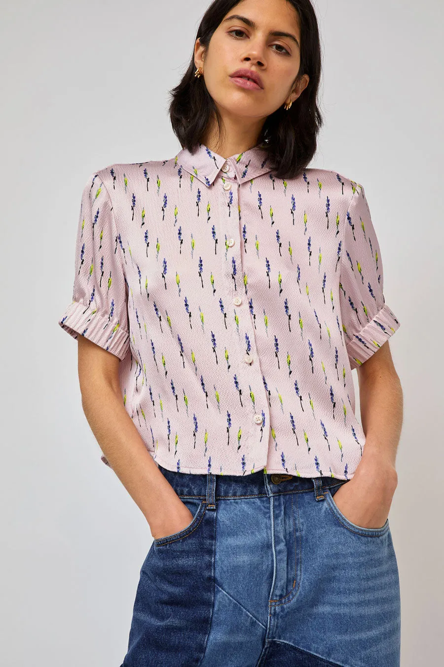 No.6 Chloe Top in Provence sold by No. 6