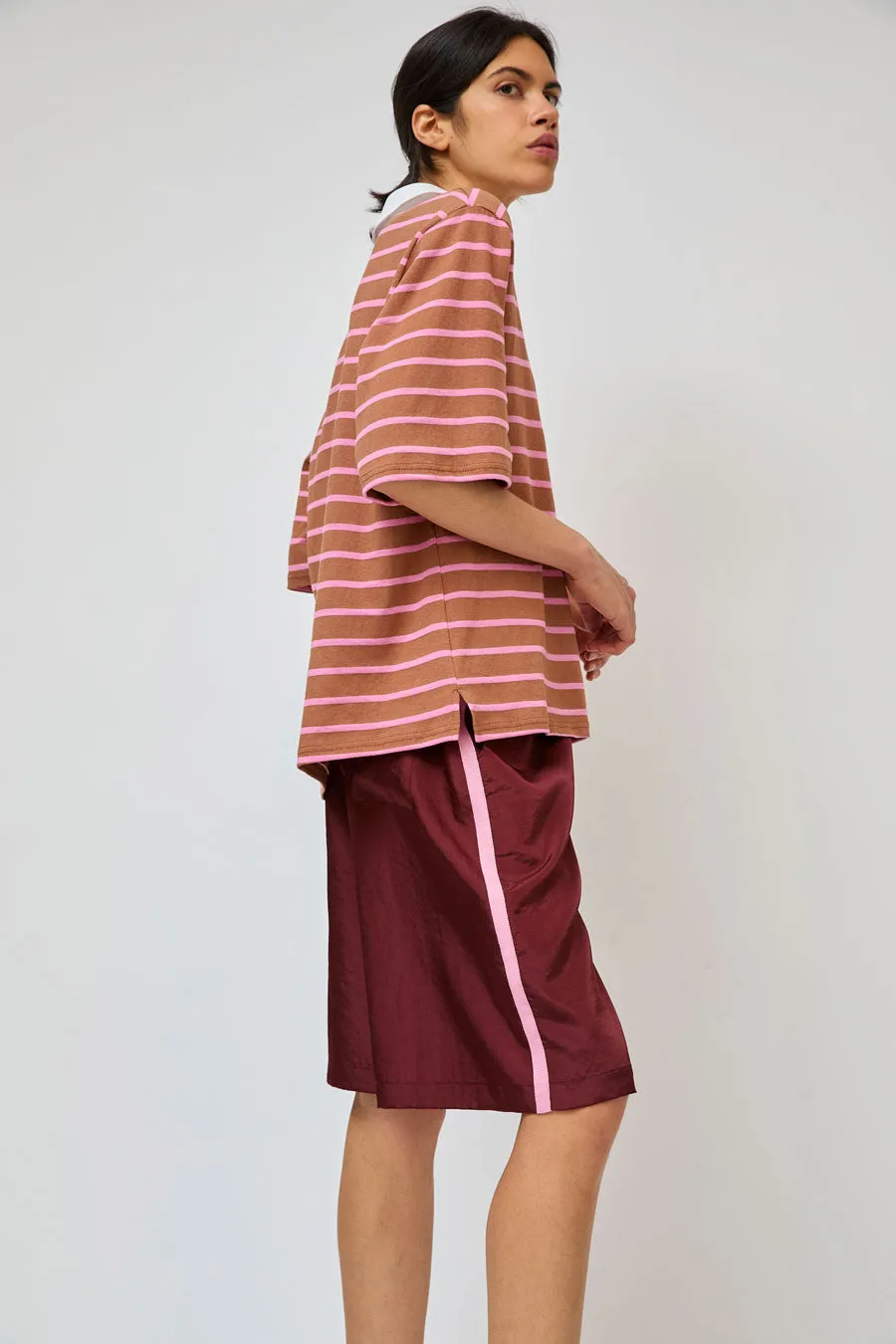 No.6 Milos Top in Tan Stripe sold by No. 6 product image thumbnail 4