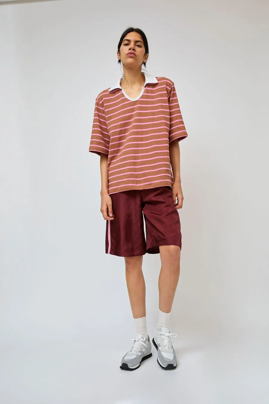 No.6 Milos Top in Tan Stripe sold by No. 6 product image thumbnail 5