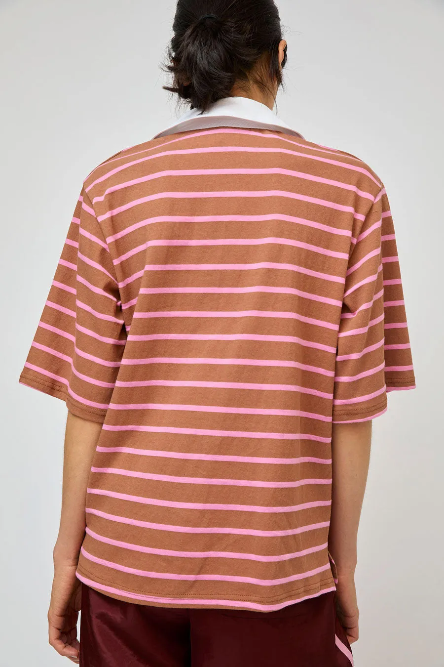 No.6 Milos Top in Tan Stripe sold by No. 6 product image thumbnail 3