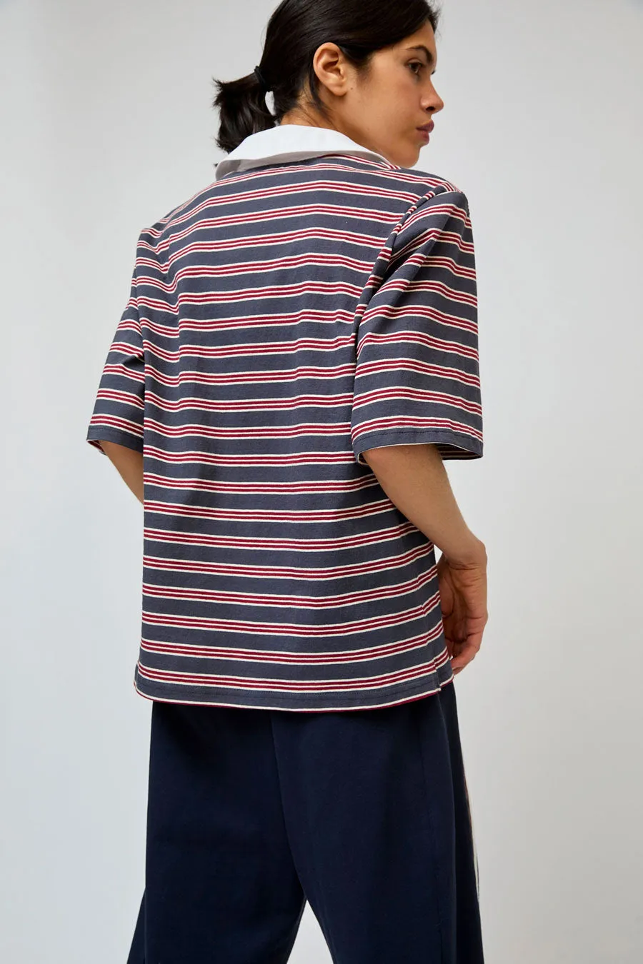 No.6 Milos Top in Navy Stripe sold by No. 6 product image thumbnail 5