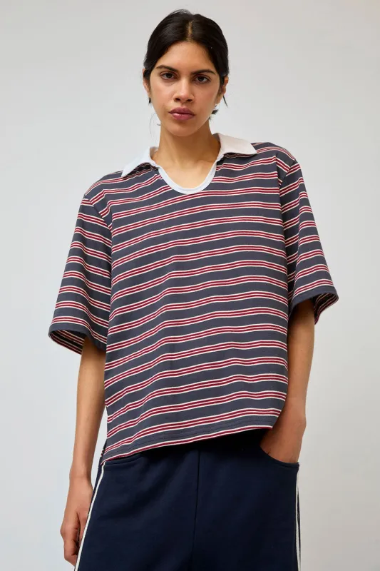 No.6 Milos Top in Navy Stripe sold by No. 6