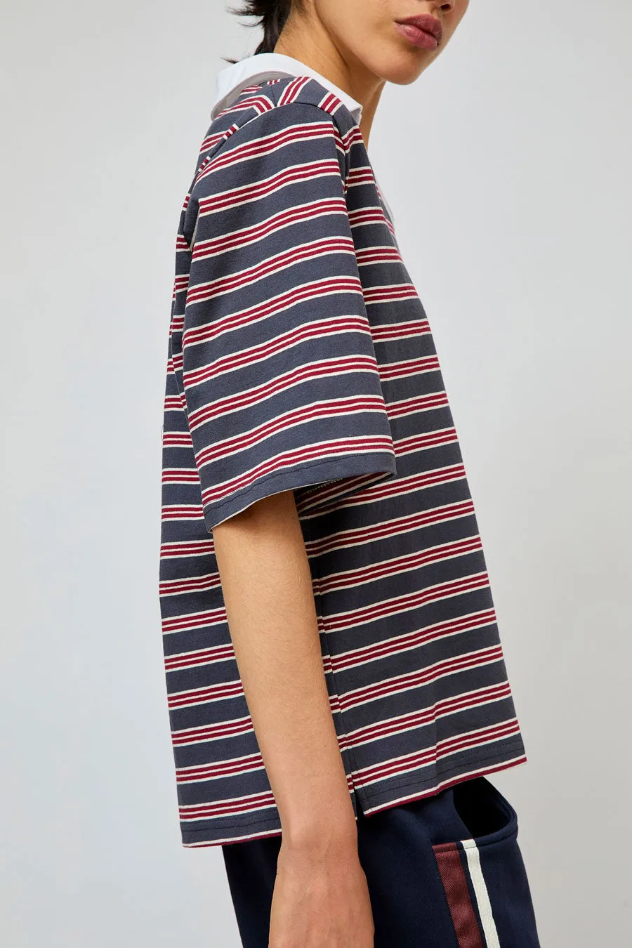 No.6 Milos Top in Navy Stripe sold by No. 6 product image thumbnail 2