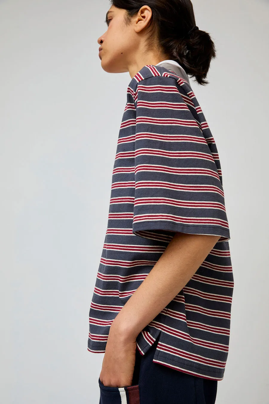 No.6 Milos Top in Navy Stripe sold by No. 6 product image thumbnail 4