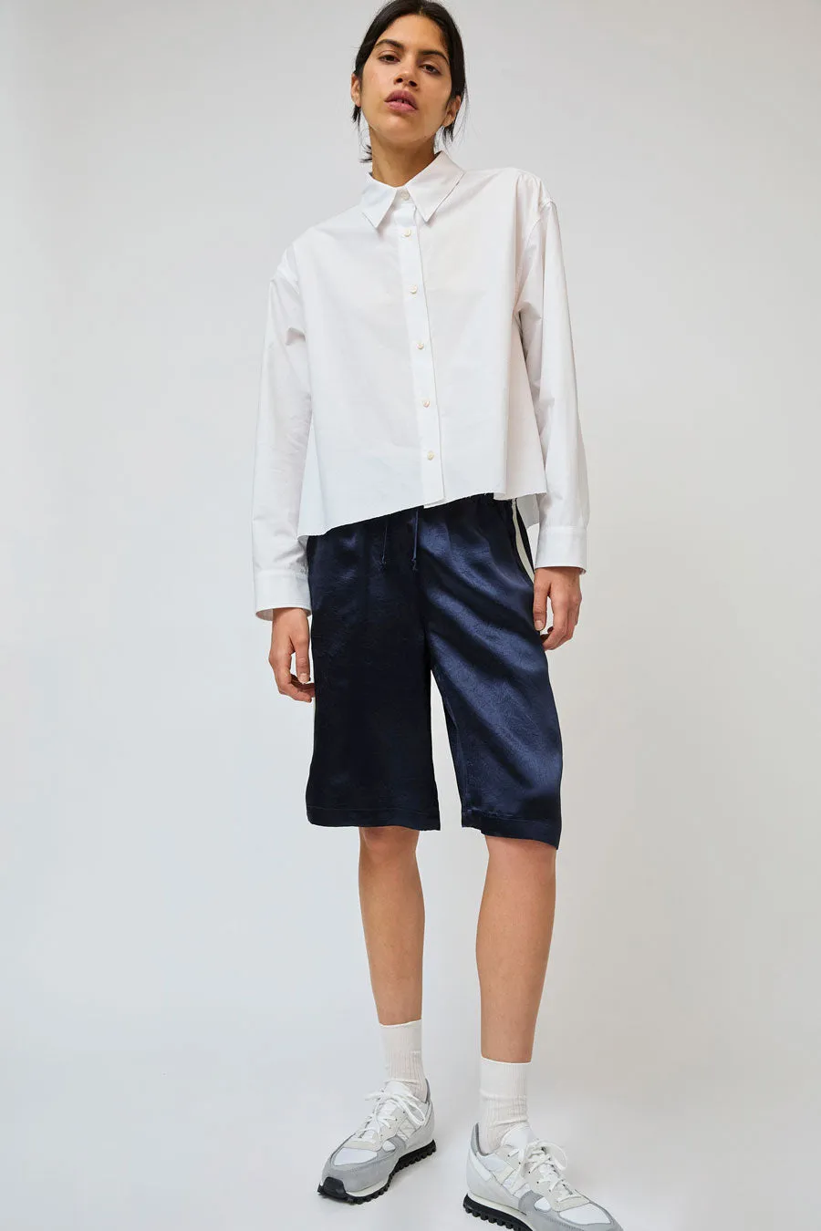 No.6 River Shirt in White sold by No. 6 product image thumbnail 5
