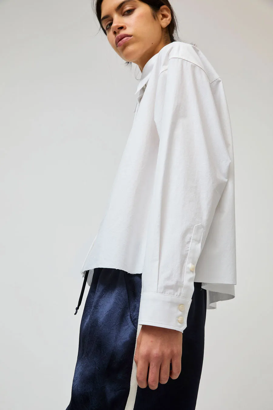 No.6 River Shirt in White sold by No. 6 product image thumbnail 2