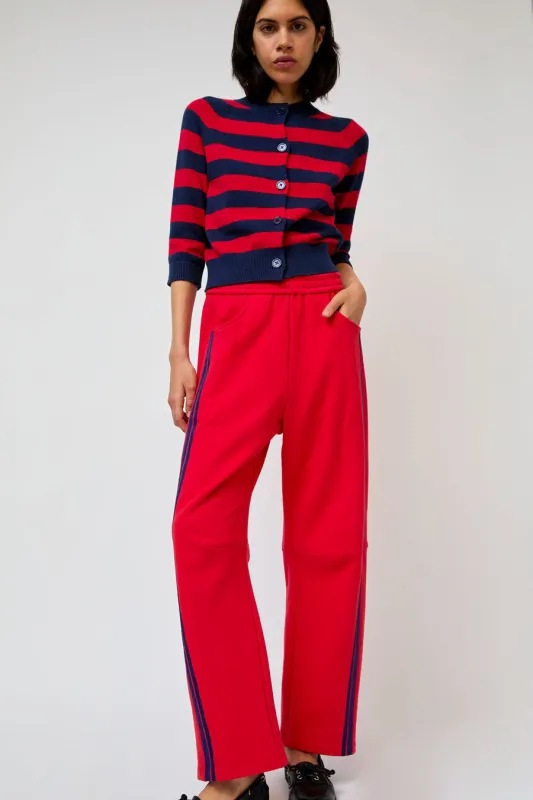 No.6 Field Pant in Tomato sold by No. 6