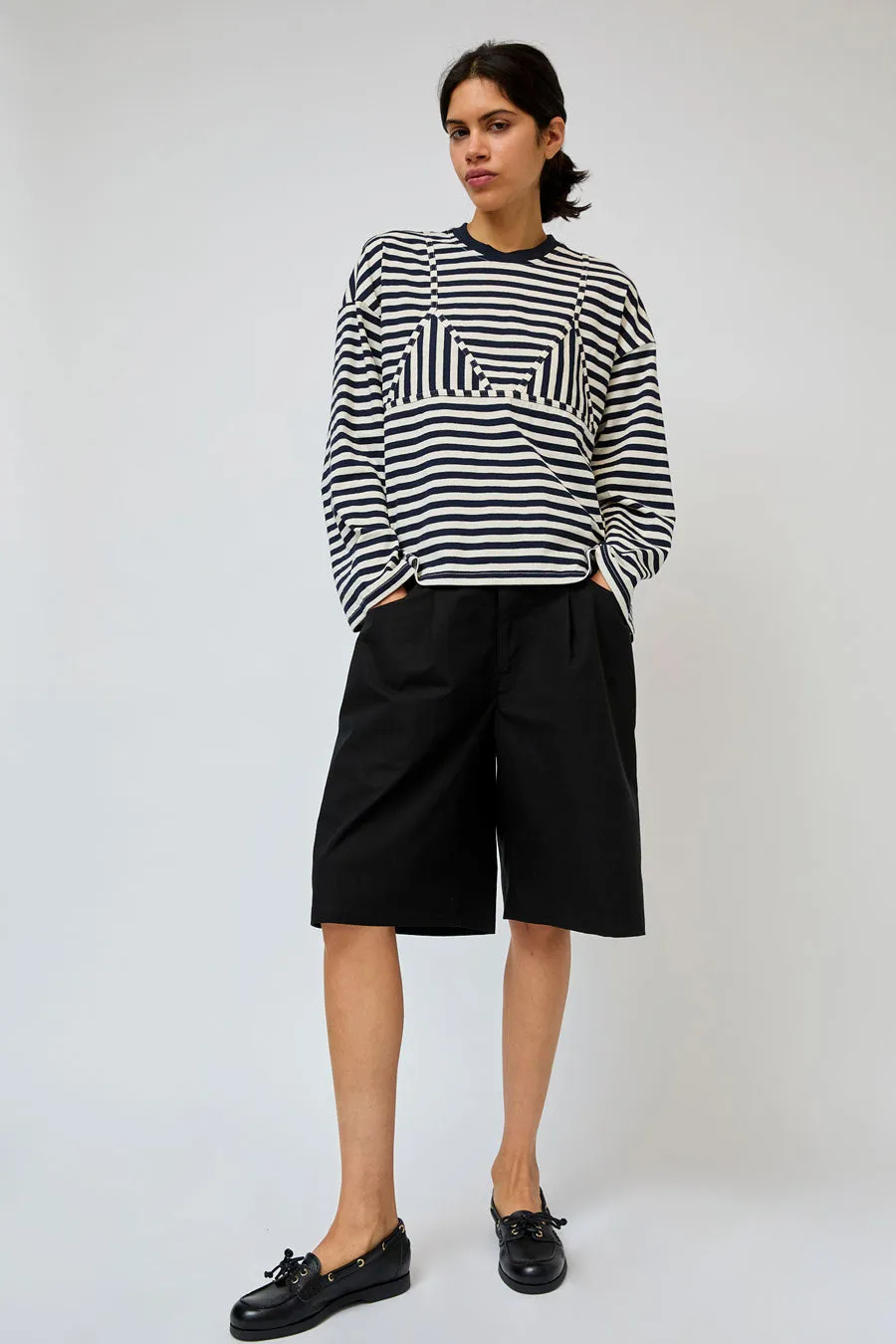 No.6 Mick Short in Black sold by No. 6