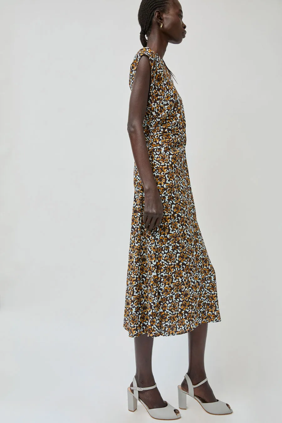 No.6 Rochelle Dress in Terrazzo sold by No. 6 product image thumbnail 4