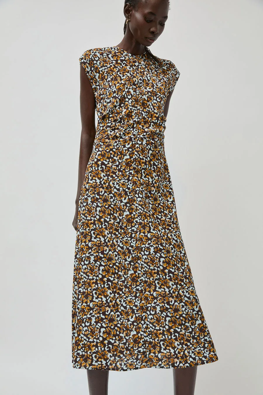 No.6 Rochelle Dress in Terrazzo sold by No. 6 product image thumbnail 3