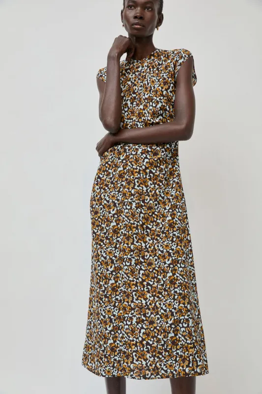 No.6 Rochelle Dress in Terrazzo made by No. 6