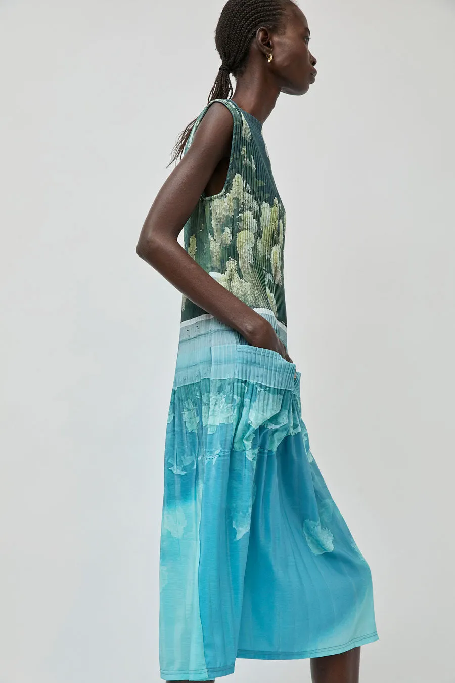 No.6 Tierney Dress in Bellport Blue sold by No. 6 product image thumbnail 2