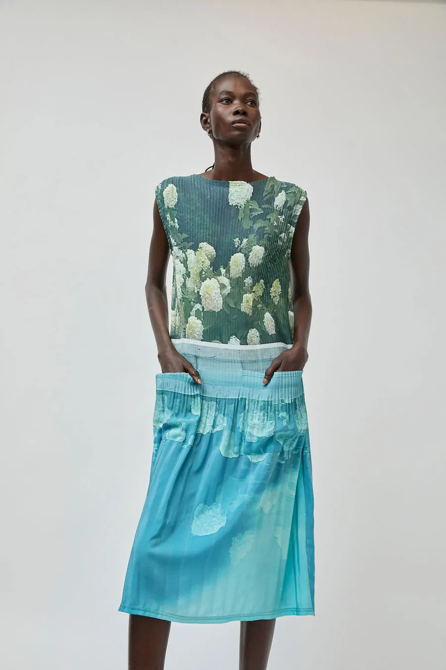 No.6 Tierney Dress in Bellport Blue sold by No. 6 product image thumbnail 5