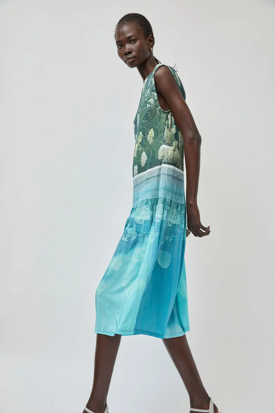 No.6 Tierney Dress in Bellport Blue sold by No. 6 product image thumbnail 4