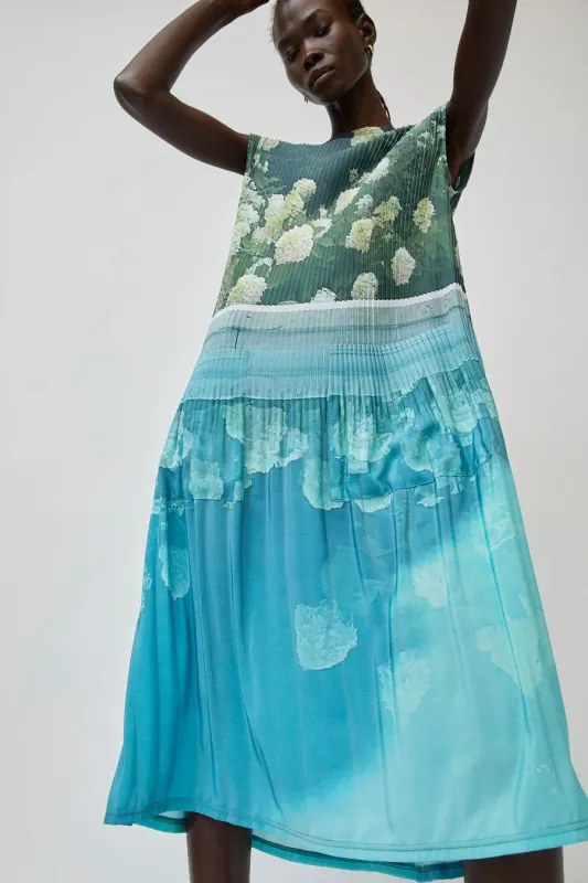 No.6 Tierney Dress in Bellport Blue sold by No. 6