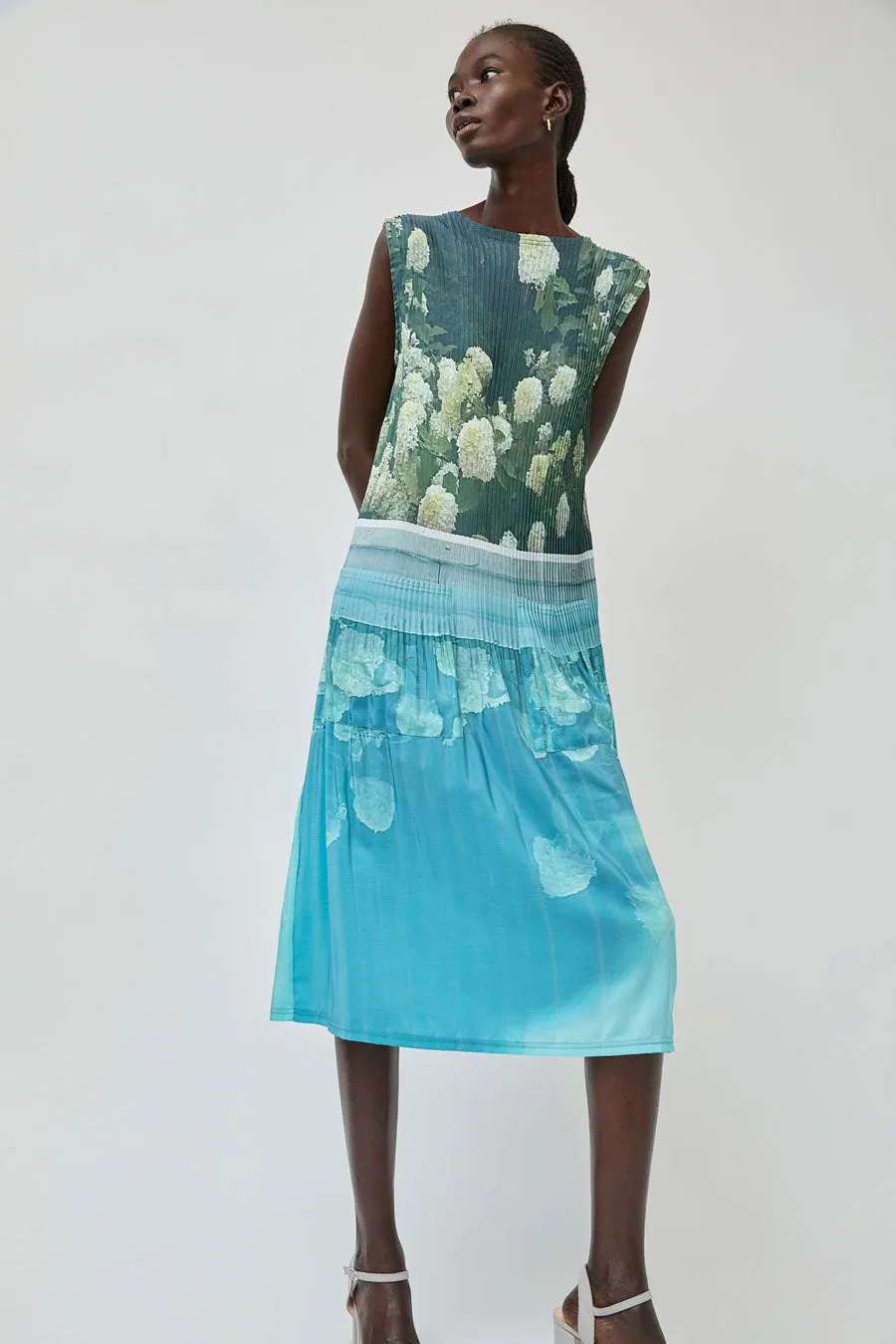No.6 Tierney Dress in Bellport Blue sold by No. 6 product image thumbnail 3