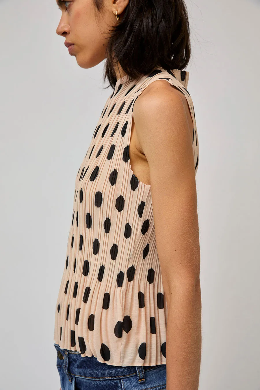 No.6 Rae Tank in Cream Dot sold by No. 6 product image thumbnail 4