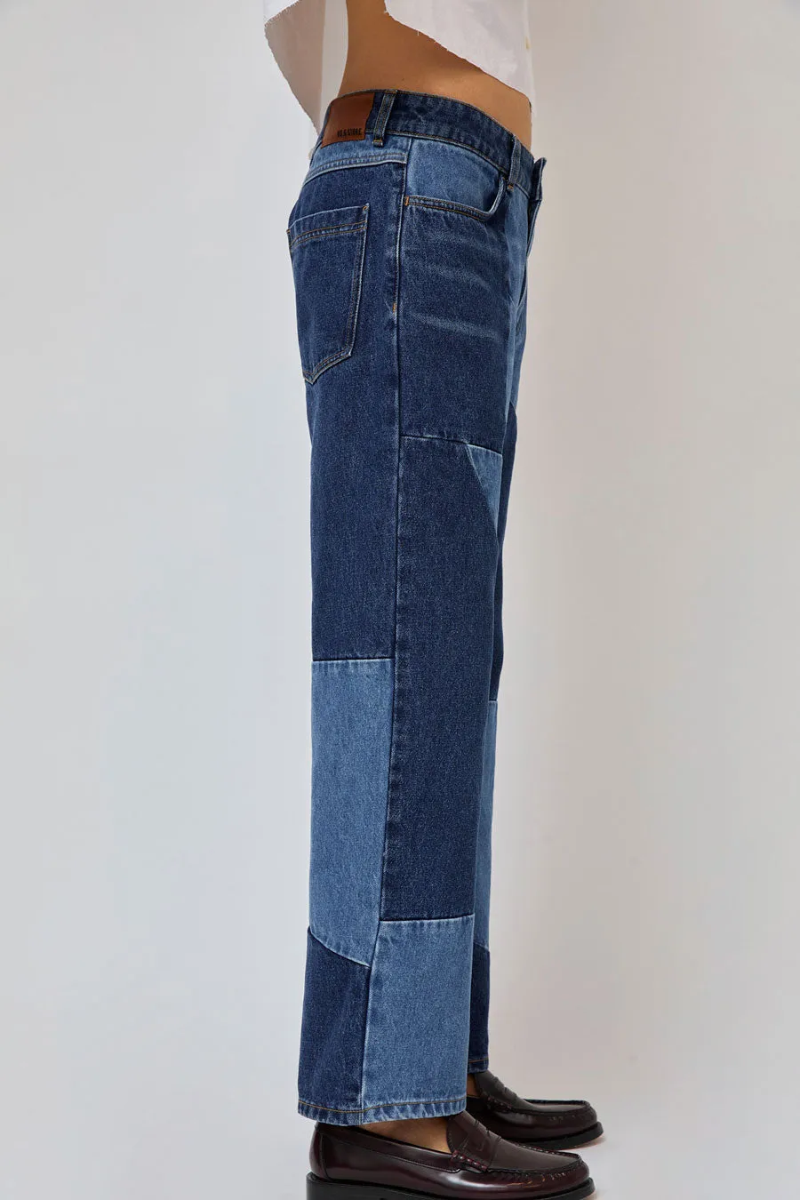 No.6 Faye Jean in Patchwork sold by No. 6 product image thumbnail 2