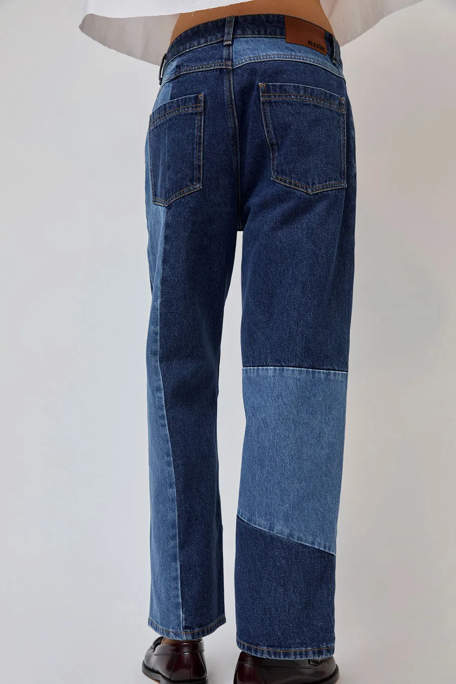 No.6 Faye Jean in Patchwork sold by No. 6 product image thumbnail 5