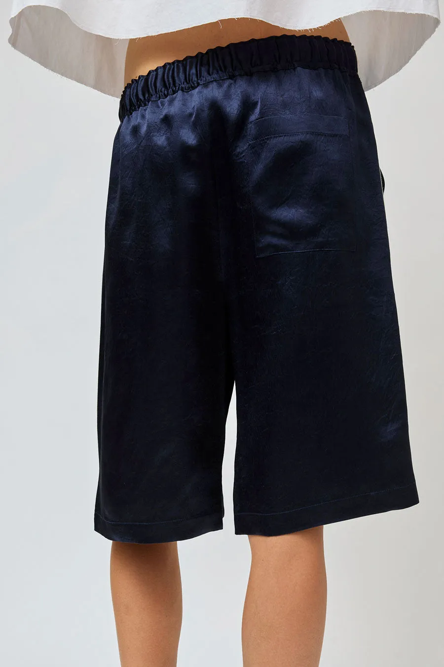 No.6 Polo Short in Navy sold by No. 6 product image thumbnail 5