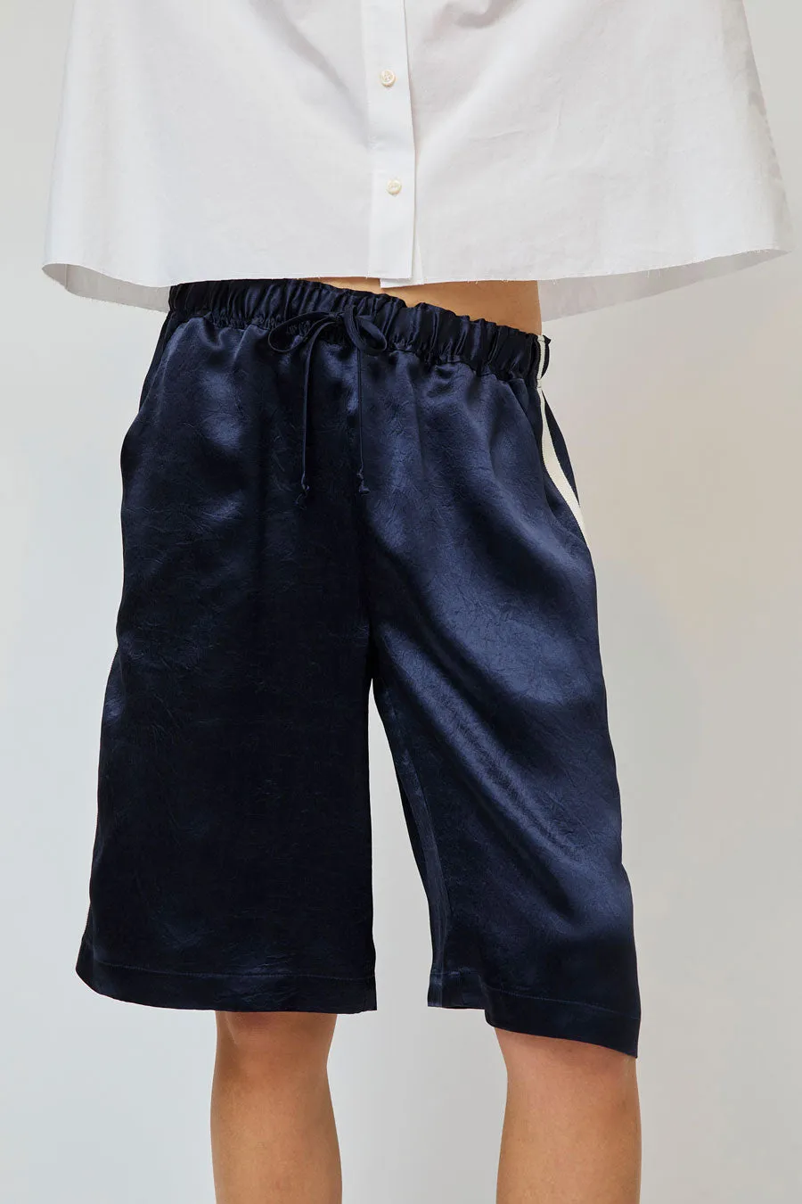 No.6 Polo Short in Navy sold by No. 6 product image thumbnail 3