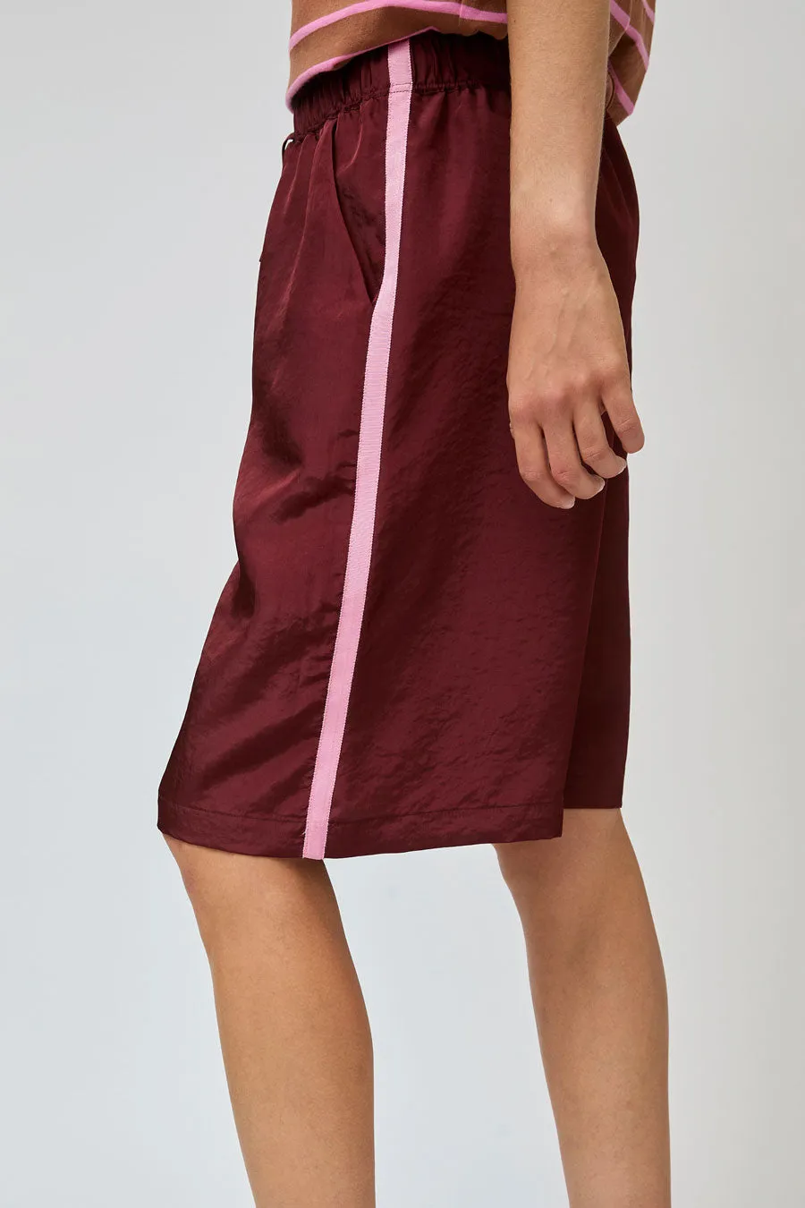 No.6 Polo Short in Garnet sold by No. 6 product image thumbnail 4